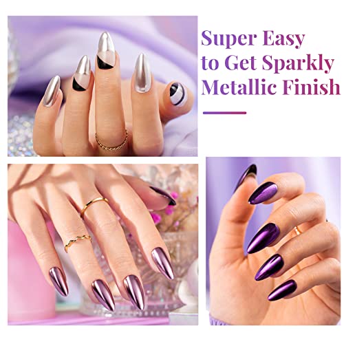 Latest Gel Nail Art - Image 8