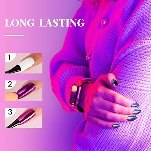Latest Gel Nail Art - Image 9
