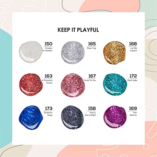 LDS 15ml Gel Nail Polish for Long-Lasting Vibrant Color, Beautiful Nails - Image 2