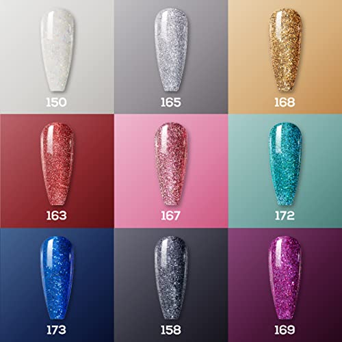 LDS 15ml Gel Nail Polish for Long-Lasting Vibrant Color, Beautiful Nails - Image 3