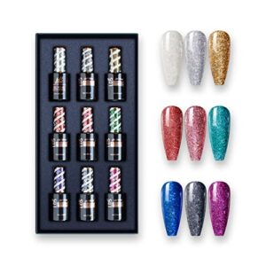 LDS 15ml Gel Nail Polish for Long-Lasting Vibrant Color, Beautiful Nails