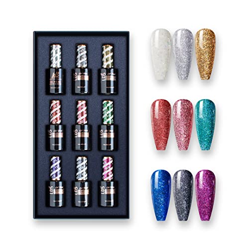 LDS 15ml Gel Nail Polish for Long-Lasting Vibrant Color, Beautiful Nails
