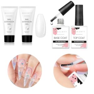 15ml LED Gel Nail Builder Kit for Strong, Long-Lasting Gel Nails