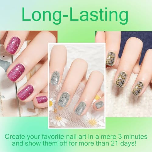 48W LED Gel Nail Lamp Kit, Professional Home Salon Equipment, 30-Second Timer - Image 5