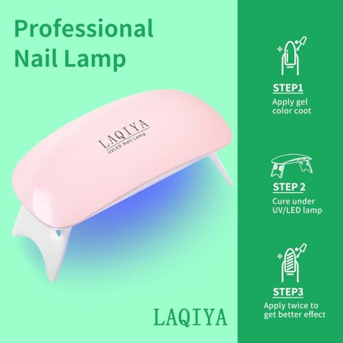 48W LED Gel Nail Lamp Kit, Professional Home Salon Equipment, 30-Second Timer - Image 4