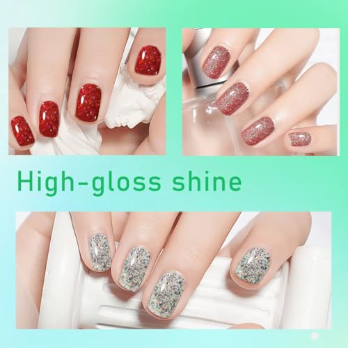 48W LED Gel Nail Lamp Kit, Professional Home Salon Equipment, 30-Second Timer - Image 6