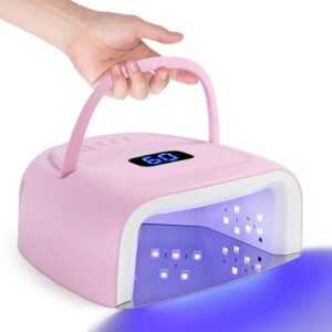 Light Pink Gel Nail Designs