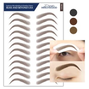 Lighter or Darker Eyebrow Color