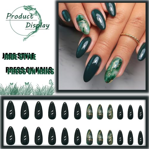 Lime Green Short Acrylic Nail Design 100-Piece Set for Stylish Nail Art - Image 2