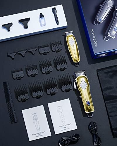 Limural PRO Men's Hair Clipper and Trimmer Set 13 Combs 6500 RPM New Condition - Image 6