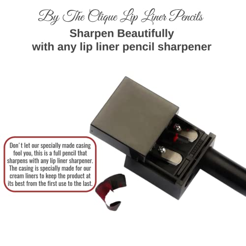 Lip Liner Pencil Velvet Matte Finish All-Day Wear Alternative to Lipstick - Image 5