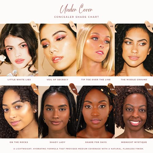 Smooth Finish 0.2 oz Lipstick Under Eye Concealer for Dark Circles - Image 6