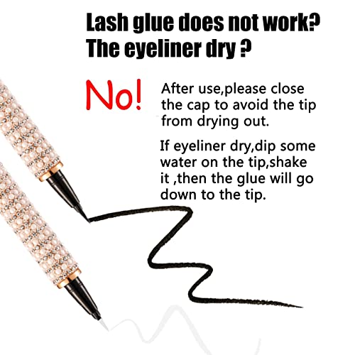 0.15 oz Liquid Eyeliner Adhesive for Long-Lasting Hold and Easy Application - Image 6