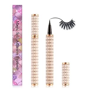 0.15 oz Liquid Eyeliner Adhesive for Long-Lasting Hold and Easy Application