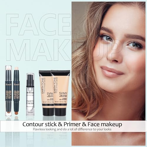 6-Piece Assorted Color Liquid Eyeshadow Set for All Skin Tones - Image 4