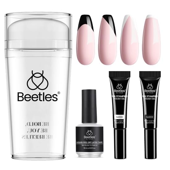 Complete Liquid Gel Extension Kit for Easy Application and Long-Lasting Salon Results