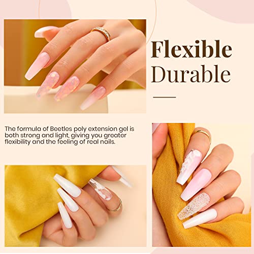 Complete Liquid Gel Extension Kit for Easy Application and Long-Lasting Salon Results - Image 4
