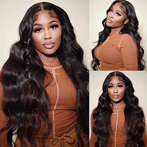 14-Inch Natural Look Soft Stylish Lob Human Hair Wig for Women - Image 3