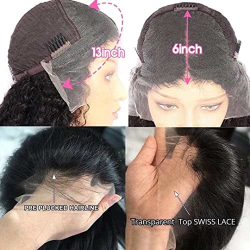 14-Inch Natural Look Soft Stylish Lob Human Hair Wig for Women - Image 5