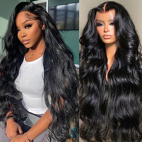 14-Inch Natural Look Soft Stylish Lob Human Hair Wig for Women