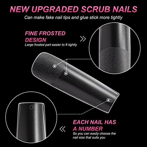 Creative Long Acrylic Nails Design Ideas Collection for Nail Art Enthusiasts - Image 5