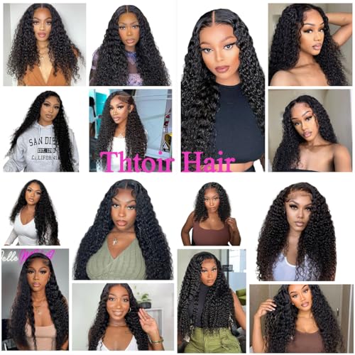 22 Inch Long Black Human Hair Wig for Women Natural Look and Feel - Image 7