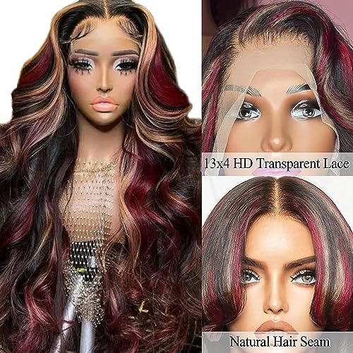 22 Inch Long Blonde Human Hair Wig for Women Natural Look and Feel - Image 2