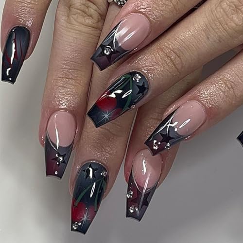 Long Coffin Gel Nails: Stylish and Trendy Designs