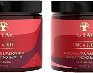 8 oz Long Hair Styling Gel for All-Day Hold and Any Style