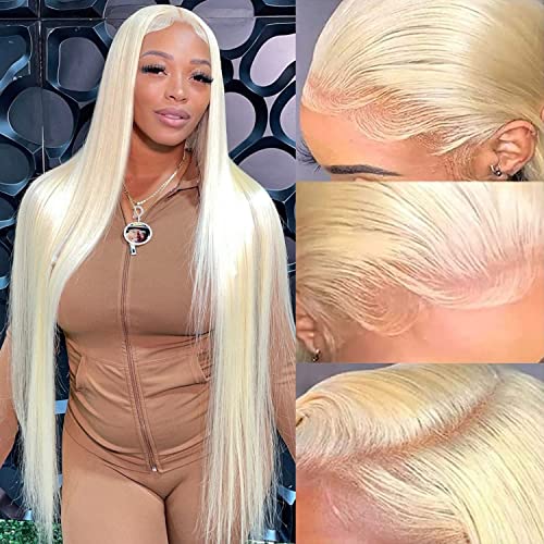 Long Human Hair Lace Front Wig