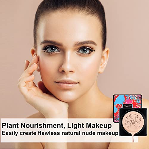 Long-Lasting Cream Foundation 30ml for a Smooth, Flawless Skin Finish - Image 2