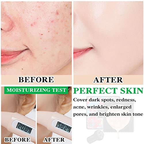 Long-Lasting Cream Foundation 30ml for a Smooth, Flawless Skin Finish - Image 6