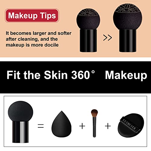 Long-Lasting Cream Foundation 30ml for a Smooth, Flawless Skin Finish - Image 4