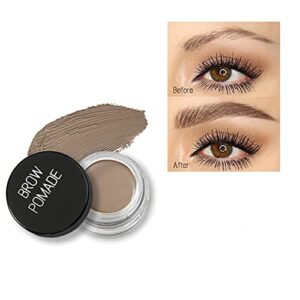 Waterproof Long-Lasting Eyebrow Color with Rich Shades for All-Day Wear 8g