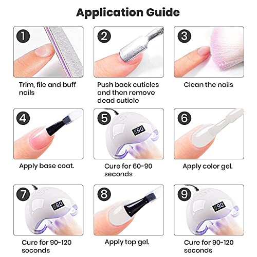 15ml Premium Long-Lasting Gel Nail Polish for Stunning Manicures - Image 9