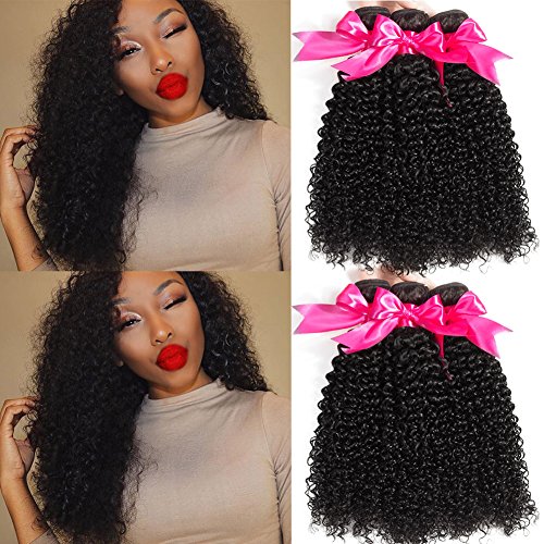 18 Inch Medium Brown Curly Human Hair Extensions for Natural Volume and Style