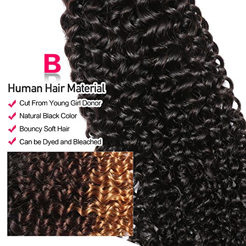 18 Inch Medium Brown Curly Human Hair Extensions for Natural Volume and Style - Image 5