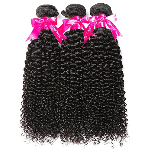 18 Inch Medium Brown Curly Human Hair Extensions for Natural Volume and Style - Image 2