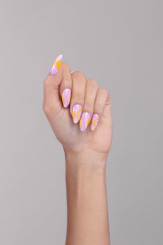 Long Red Acrylic Nails - Image 3