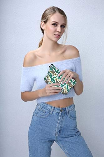 LOOMILOO Women's Sloth Cosmetic Bag Waterproof, Spacious Travel Toiletry Organizer Pouch - Image 3