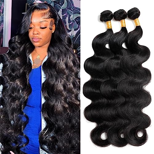 Loose Curls Human Hair Weave