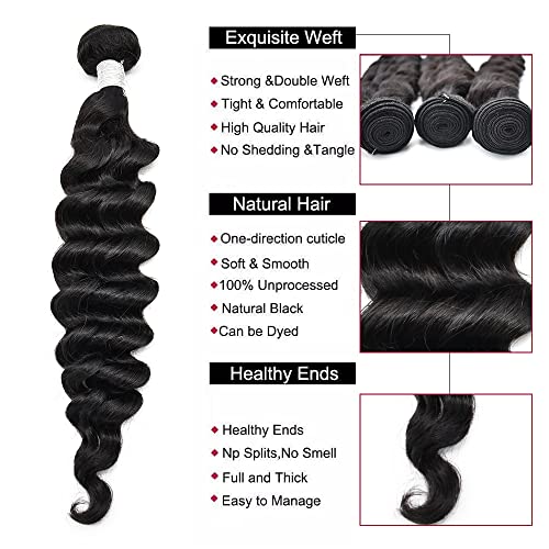 18 Inch 100% Remy Human Hair Extensions for Natural Volume and Length - Image 3