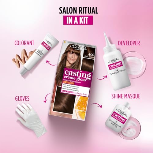 L'Oreal Natural 4.5 oz Hair Dye for Vibrant, Long-Lasting Color and Shine - Image 5
