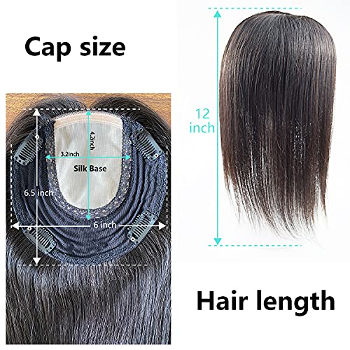Low Density Human Hair Topper - Image 5