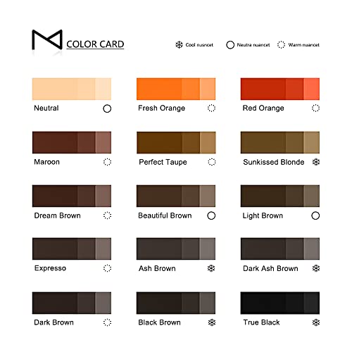 Blonde 12ml Liquid Eyebrow Pigment for Natural-Looking Brows - Image 3