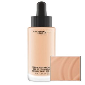 MAC Studio Fix Fluid Foundation NC20 30ml Medium Coverage Oil Control Natural Finish