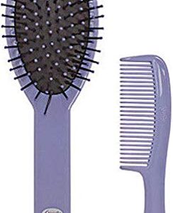 Effortless Styling Tangle-Free Hair Magical Comb and Brush Set for All Hair Types