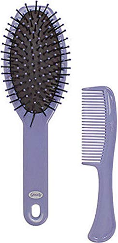 Effortless Styling Tangle-Free Hair Magical Comb and Brush Set for All Hair Types