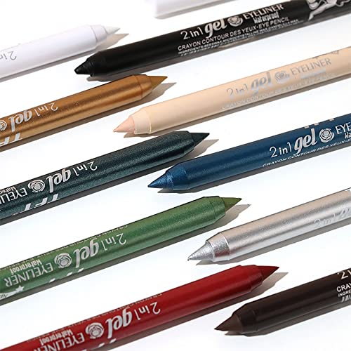 Magnetic Eyeliner Black Quick-drying Silver Eyeliner Pen Waterproof Sweat Proof Long Lasting Non Smudging Eye Liner 5ML No Tug Gel Liner, One Size - Image 5