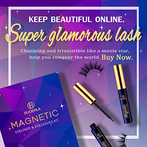 Pre-lined Magnetic Eyeliner Waterproof Long-Lasting for Effortless False Lash Application - Image 7